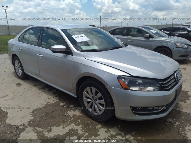 VOLKSWAGEN PASSAT 2013 1vwap7a33dc021007