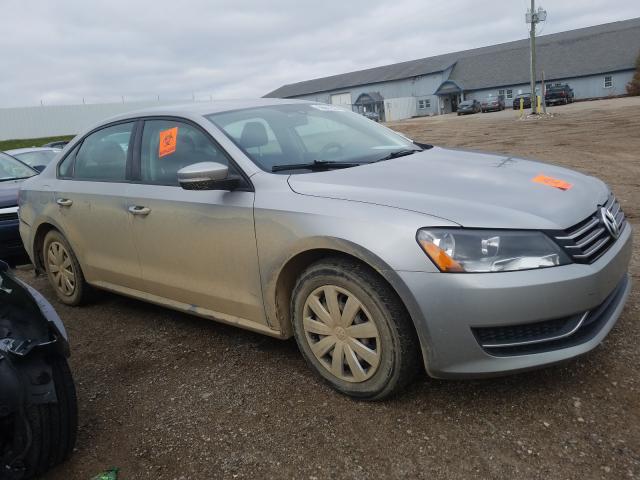 VOLKSWAGEN PASSAT 2013 1vwap7a33dc022769