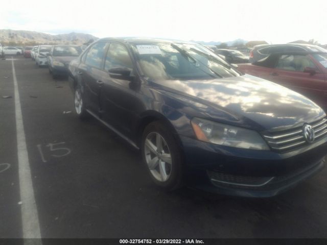 VOLKSWAGEN PASSAT 2013 1vwap7a33dc030208