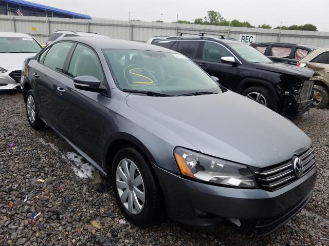 VOLKSWAGEN PASSAT 2013 1vwap7a33dc030967