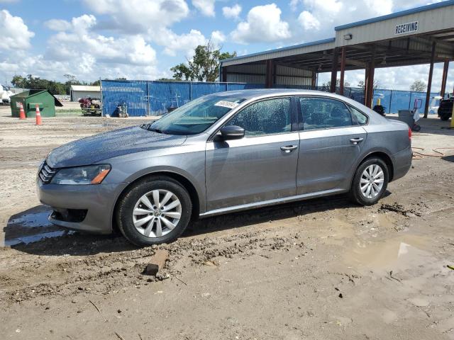 VOLKSWAGEN PASSAT 2013 1vwap7a33dc031701