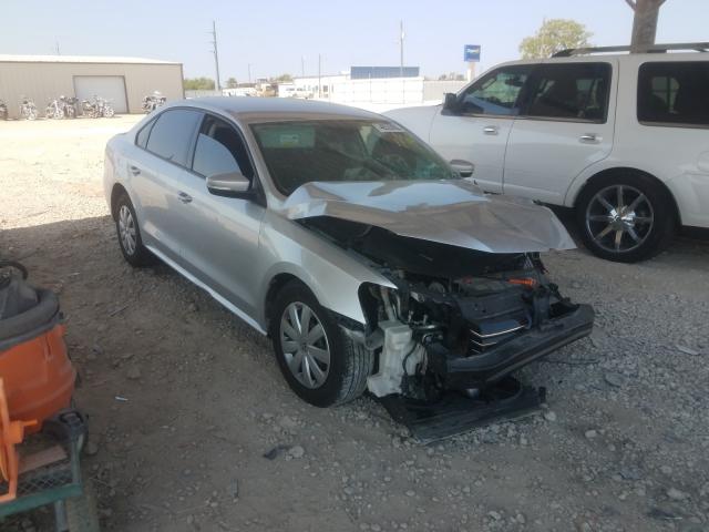 VOLKSWAGEN PASSAT 2013 1vwap7a33dc033867