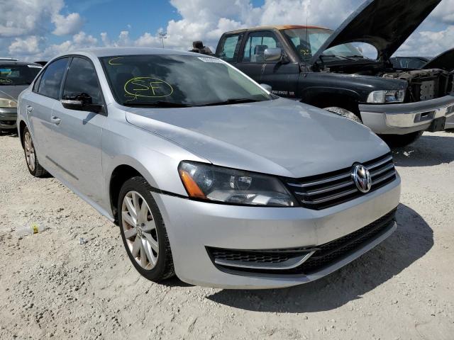 VOLKSWAGEN PASSAT 2013 1vwap7a33dc034954