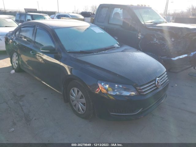 VOLKSWAGEN PASSAT 2013 1vwap7a33dc035361