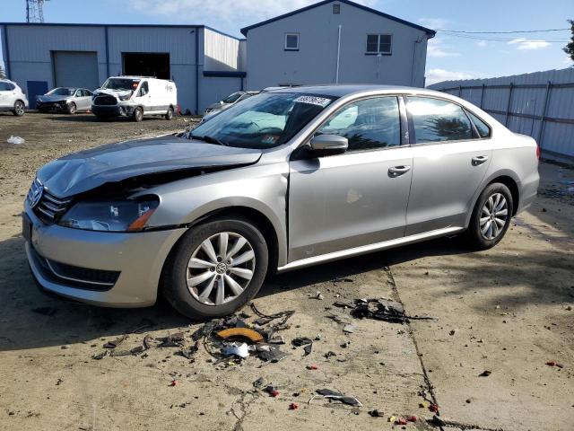 VOLKSWAGEN PASSAT 2013 1vwap7a33dc037451