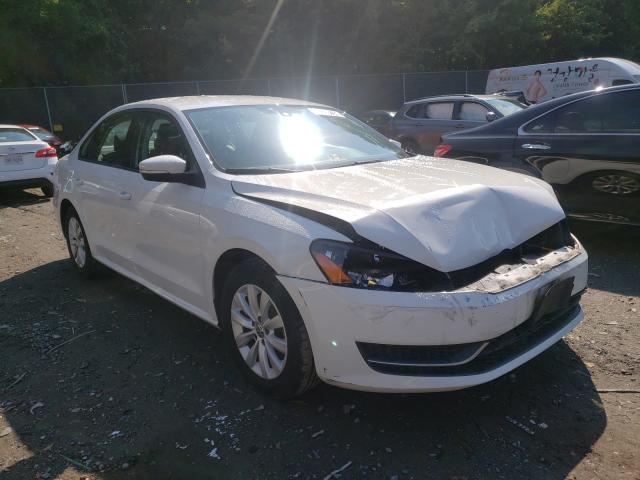 VOLKSWAGEN PASSAT 2013 1vwap7a33dc040043