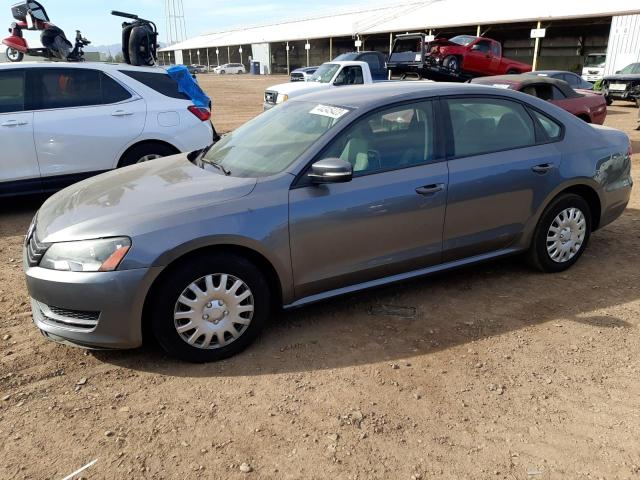 VOLKSWAGEN PASSAT 2013 1vwap7a33dc045193