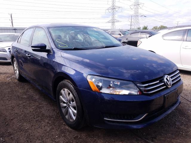 VOLKSWAGEN PASSAT 2013 1vwap7a33dc055643