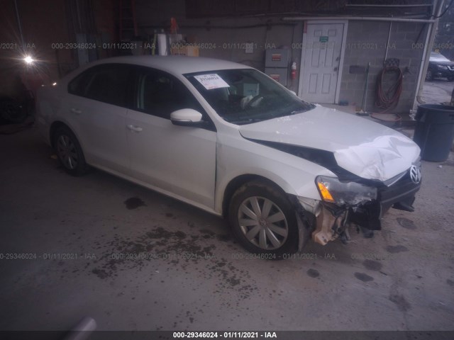 VOLKSWAGEN PASSAT 2013 1vwap7a33dc055674