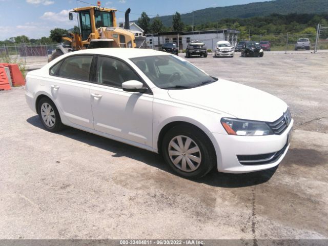 VOLKSWAGEN PASSAT 2013 1vwap7a33dc055951