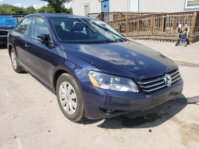 VOLKSWAGEN PASSAT 2013 1vwap7a33dc056999