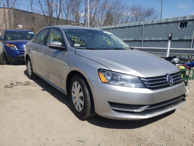 VOLKSWAGEN PASSAT 2013 1vwap7a33dc057991