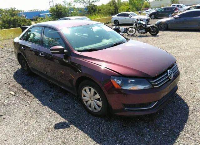 VOLKSWAGEN PASSAT 2013 1vwap7a33dc060311