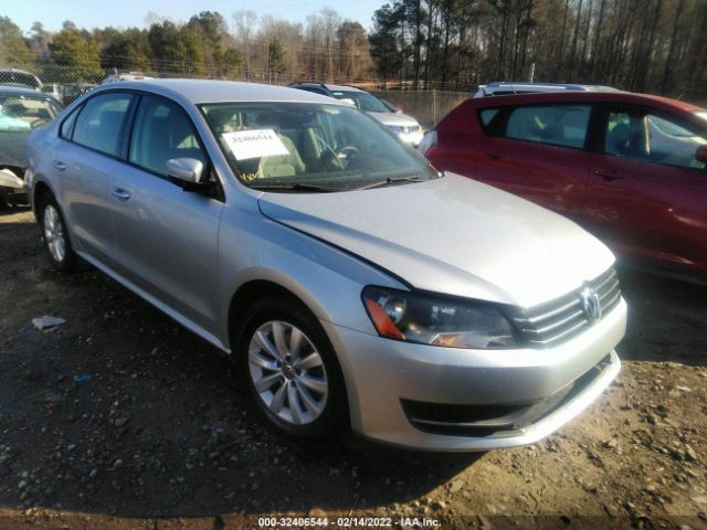 VOLKSWAGEN PASSAT 2013 1vwap7a33dc061300