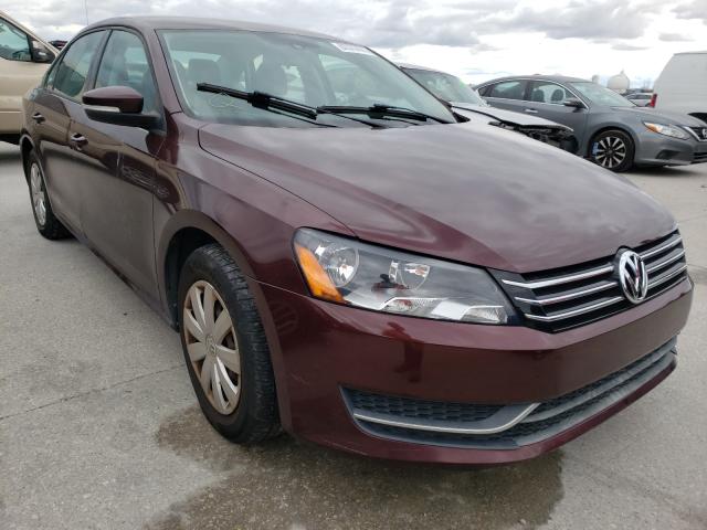 VOLKSWAGEN PASSAT 2013 1vwap7a33dc062995