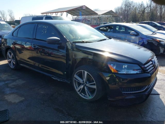 VOLKSWAGEN PASSAT 2013 1vwap7a33dc072278