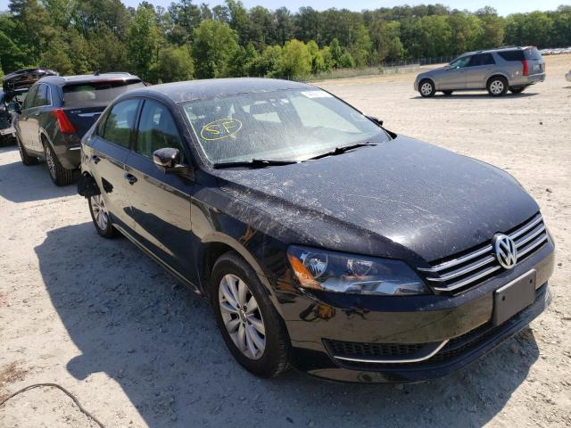 VOLKSWAGEN PASSAT 2013 1vwap7a33dc072765