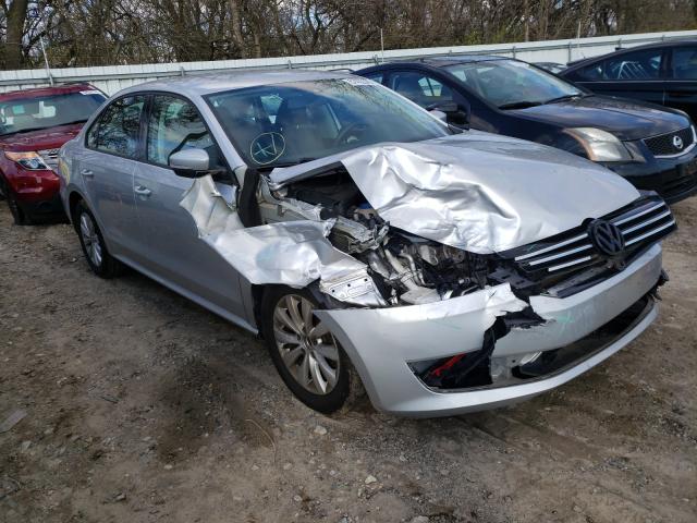 VOLKSWAGEN PASSAT 2012 1vwap7a33dc080588