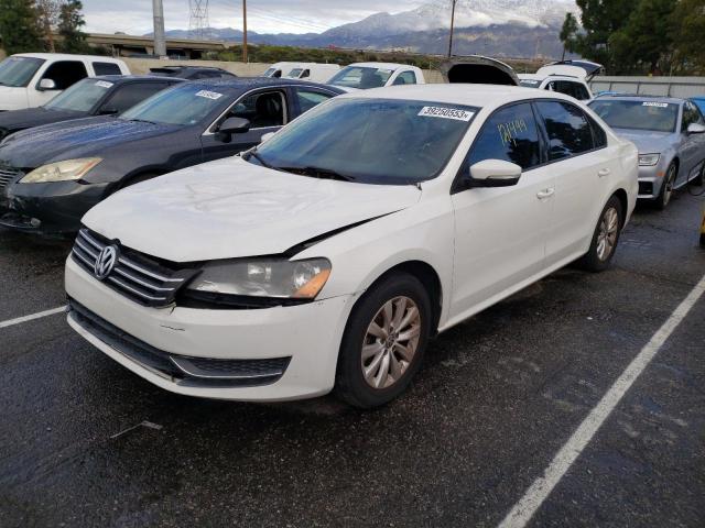 VOLKSWAGEN PASSAT 2013 1vwap7a33dc082180