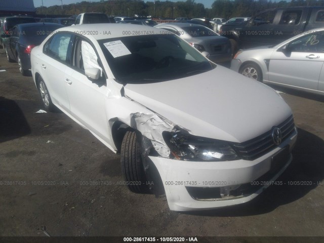 VOLKSWAGEN PASSAT 2013 1vwap7a33dc084673