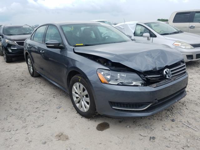 VOLKSWAGEN PASSAT 2013 1vwap7a33dc087461