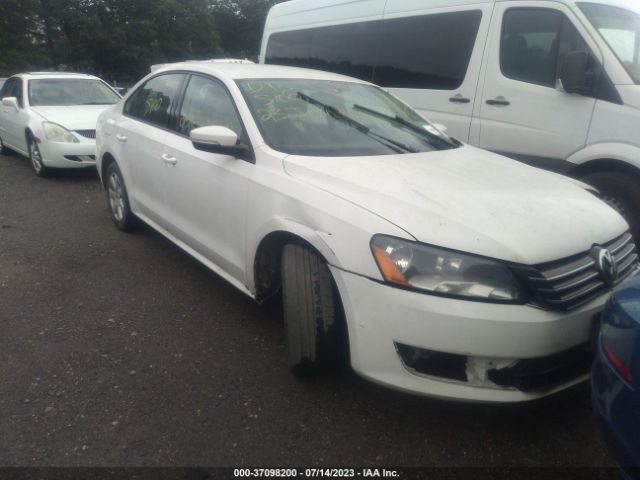 VOLKSWAGEN PASSAT 2013 1vwap7a33dc091770