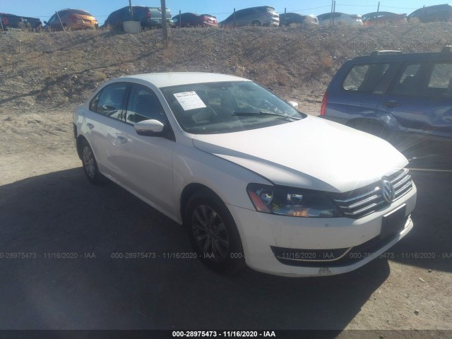 VOLKSWAGEN PASSAT 2013 1vwap7a33dc092093