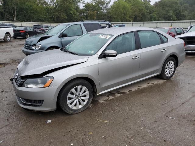 VOLKSWAGEN PASSAT 2013 1vwap7a33dc092983