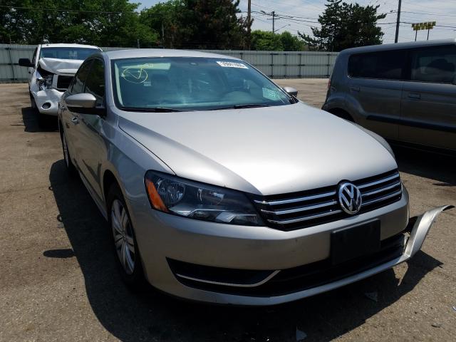 VOLKSWAGEN PASSAT 2013 1vwap7a33dc099934