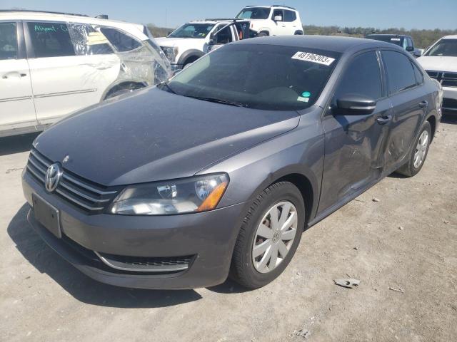 VOLKSWAGEN PASSAT 2013 1vwap7a33dc113895