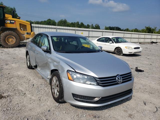 VOLKSWAGEN PASSAT 2013 1vwap7a33dc115579