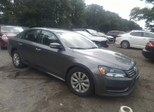 VOLKSWAGEN PASSAT 2013 1vwap7a33dc116487