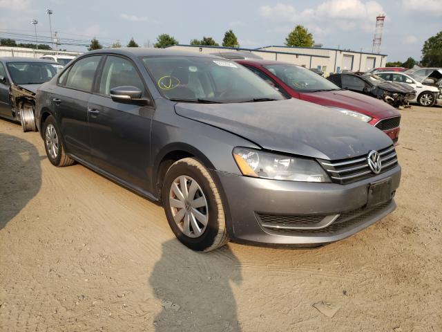 VOLKSWAGEN PASSAT 2013 1vwap7a33dc116845