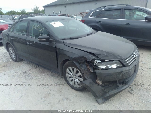 VOLKSWAGEN PASSAT 2013 1vwap7a33dc117459