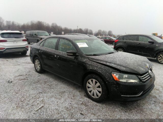 VOLKSWAGEN PASSAT 2013 1vwap7a33dc120992