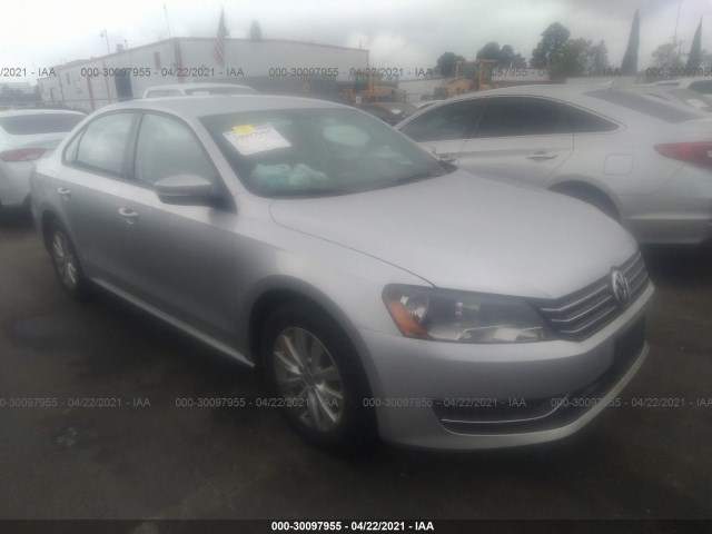 VOLKSWAGEN PASSAT 2013 1vwap7a33dc126582