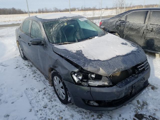 VOLKSWAGEN PASSAT 2013 1vwap7a33dc131717