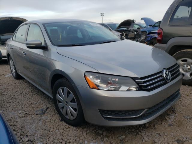 VOLKSWAGEN PASSAT 2013 1vwap7a33dc132317