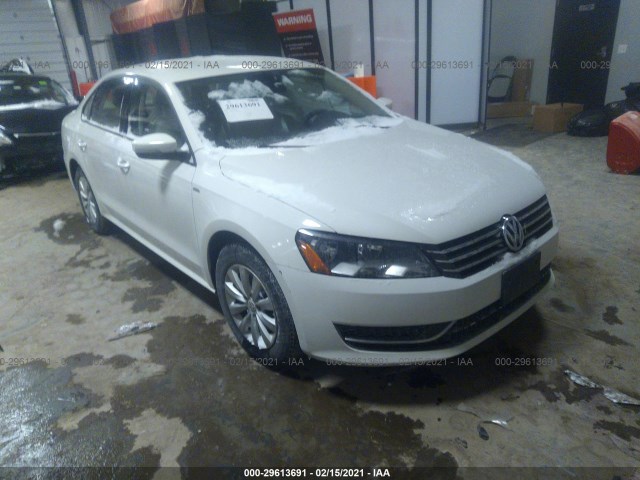 VOLKSWAGEN PASSAT 2013 1vwap7a33dc137095