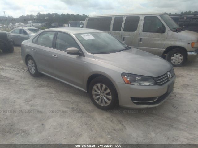 VOLKSWAGEN PASSAT 2013 1vwap7a33dc137646