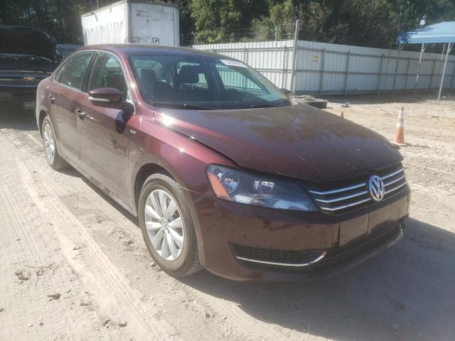 VOLKSWAGEN PASSAT 2013 1vwap7a33dc139896