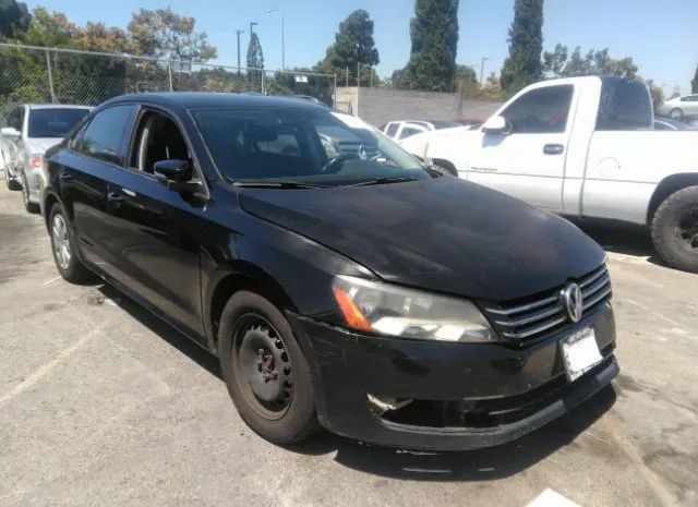 VOLKSWAGEN PASSAT 2013 1vwap7a33dc141860