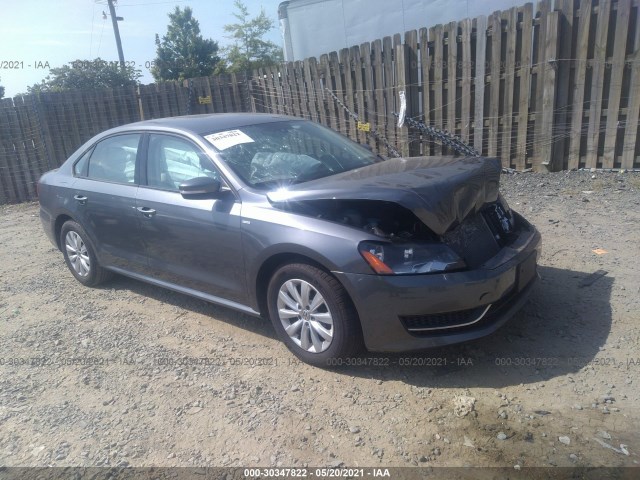 VOLKSWAGEN PASSAT 2013 1vwap7a33ec002085