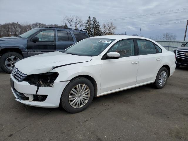 VOLKSWAGEN PASSAT 2014 1vwap7a33ec003897