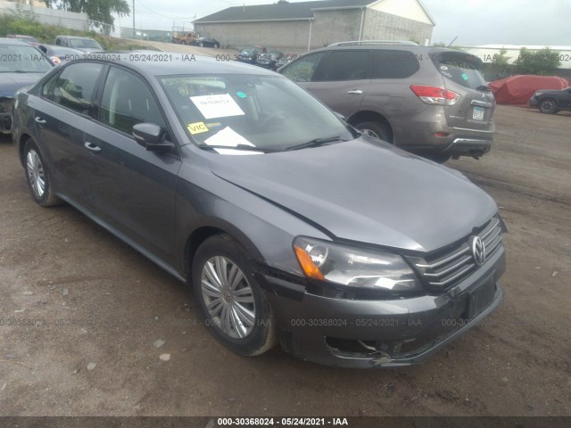 VOLKSWAGEN PASSAT 2014 1vwap7a33ec005472