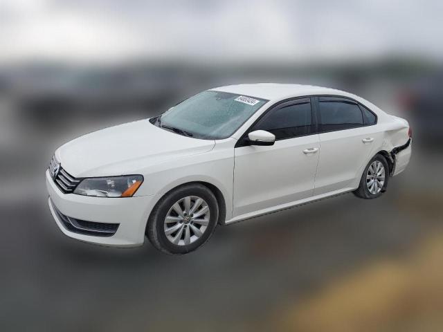 VOLKSWAGEN PASSAT 2014 1vwap7a33ec006606