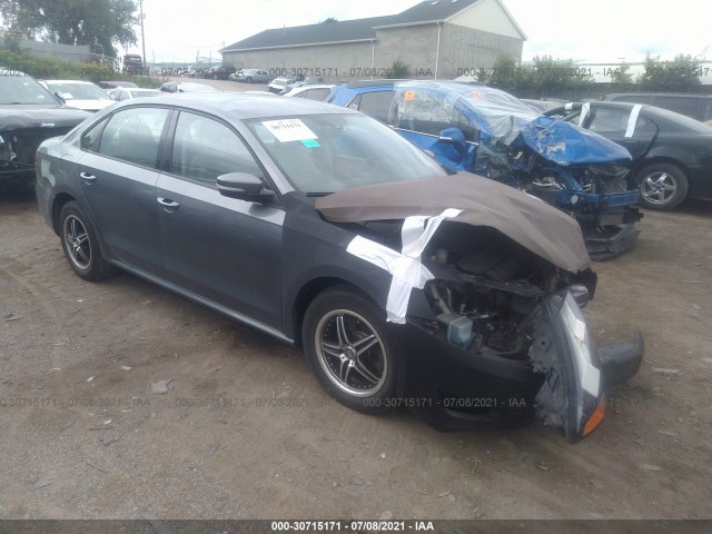 VOLKSWAGEN PASSAT 2014 1vwap7a33ec007478