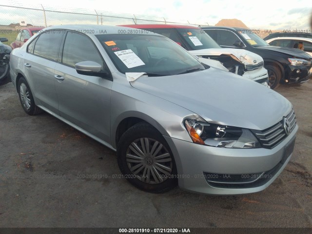 VOLKSWAGEN PASSAT 2014 1vwap7a33ec009036