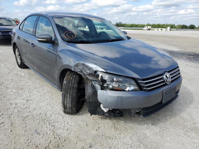 VOLKSWAGEN PASSAT 2014 1vwap7a33ec009957