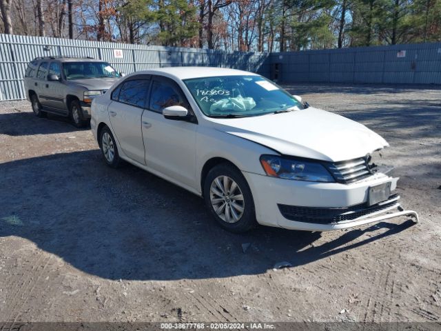 VOLKSWAGEN PASSAT 2014 1vwap7a33ec010591